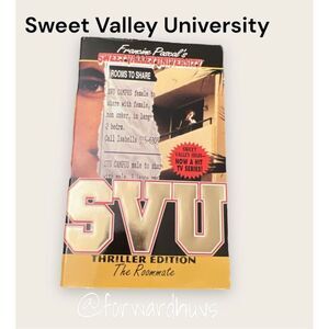 Sweet Valley University Thriller Edition | The Roommate 1996